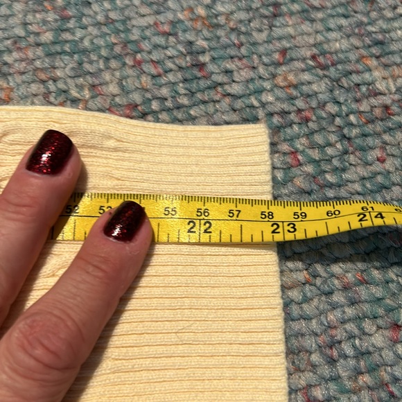 Karen Scott 💯 % cotton Sweater size XL - Picture 6 of 10